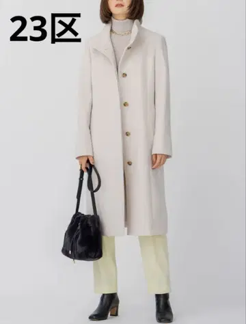 택 포함 미사용 23구 인조 모피 숄더백 그레이 퍼 백