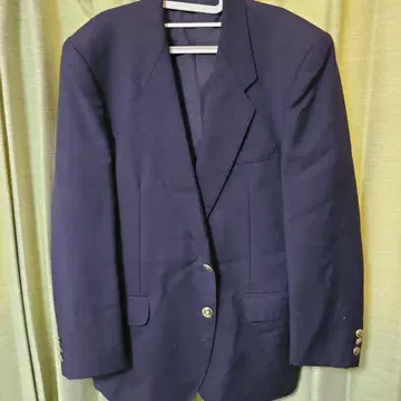 MR.YORK 네이비 테일러드 자켓