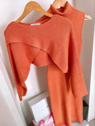 MOUSSY 셋업 원피스