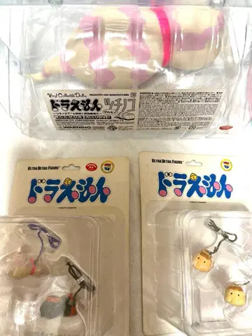 도라에몽 두더지 인간 피규어 세트