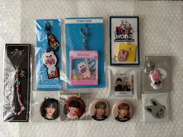 창빈 아크릴 키링 캔뱃지 거울 굿즈 묶음 판매