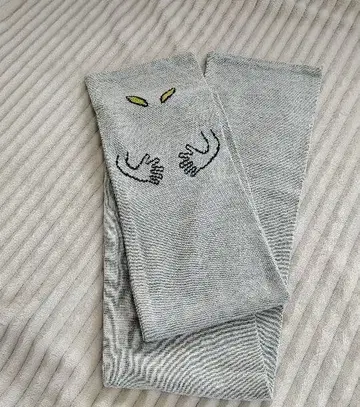 게게게의 키타로 잇탄모멘 머플러 울 캐시미어 혼방