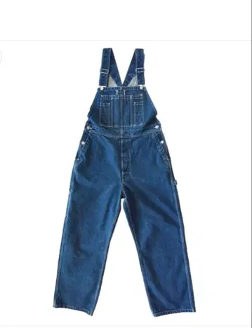 [미사용 새상품] chiiiibag DenimOrveralls 오버롤