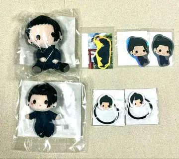 주술회전 회옥옥절 세가 럭키 쿠지 게토 스구루 세트