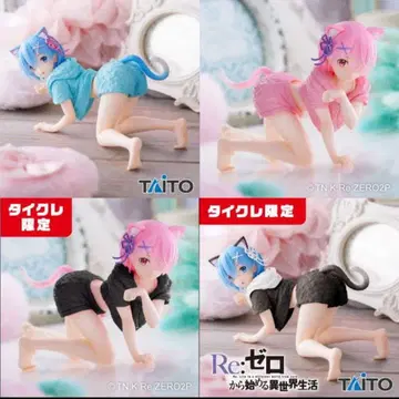 Re: 제로 Desktop Cute 피규어 렘 라무 4체 세트