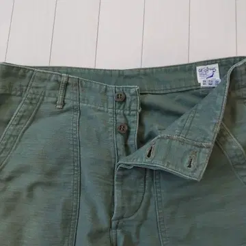 orslow usarmy 퍼티그 팬츠