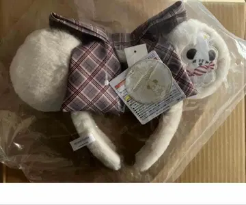 릴루린린 머리띠 2024 디즈니 크리스마스 택 포함 새상품