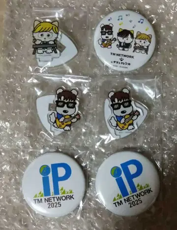 TM2025IP 캔뱃지&아크릴 스탠드