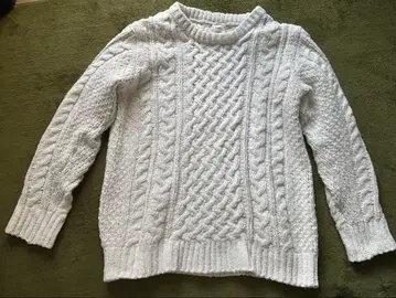 완판템 gelaato pique 젤라또피케 케이블 니트