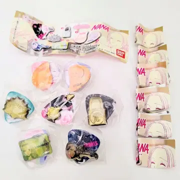 [ 미개봉 ] NANA 핀즈 컬렉션 전 7종 컴플리트 야자와 아이 가챠