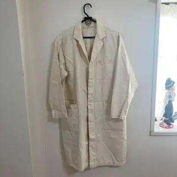 무인양품 롱 코트