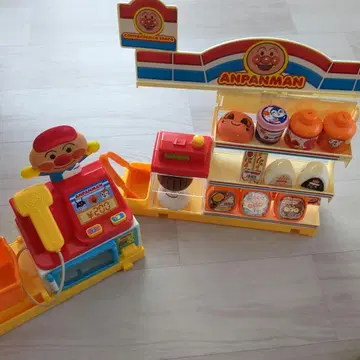 호빵맨 편의점 놀이 세트