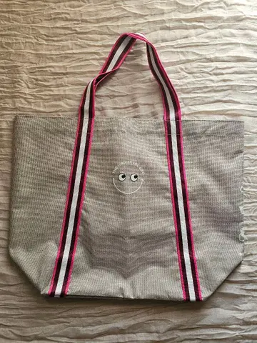 안야 힌드마치 세이조 이시이 콜라보 에코백