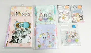 모프 샌드 x 산리오 콜라보 굿즈 5종 세트