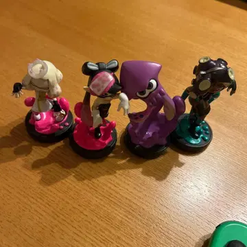 Switch amiibo 4체 세트