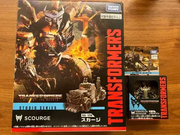 트랜스포머 스튜디오 스카지, 노바케인 SS-109, ss-121