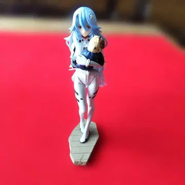 에반게리온 아야나미 레이 피규어 롱 헤어 가챠