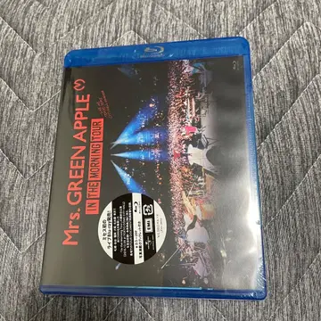 Mrs. GREEN APPLE Blu-ray 인 더 모닝