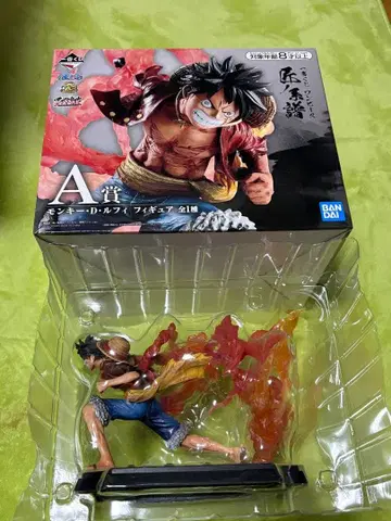 몽키 D 루피 피규어 장인의 계보