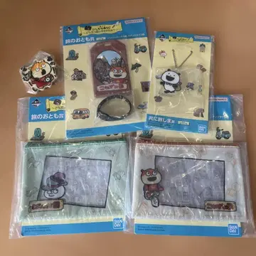 니시무라 유우지 제일복권 + 아기 쥐 러버 마스코트