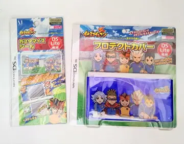 [ 미개봉 ] 이나즈마 일레븐 프로텍트 커버&씰 닌텐도 DS Lite