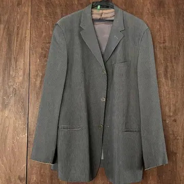 구제 의류 이탈리아제 엠포리오 아르마니 자켓 그레이 계열 빅