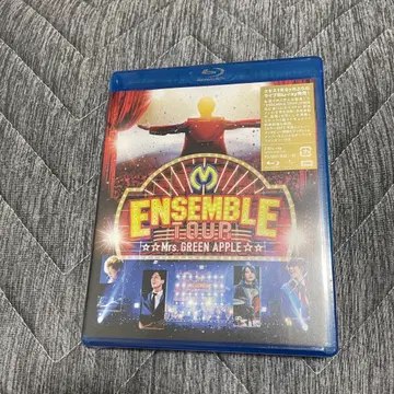 Mrs. GREEN APPLE Blu-ray 앙상블 ensemble