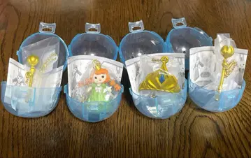 안나 캡슐 토이 4세트