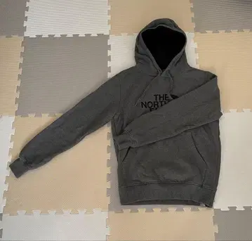 THE NORTH FACE 그레이 후드티