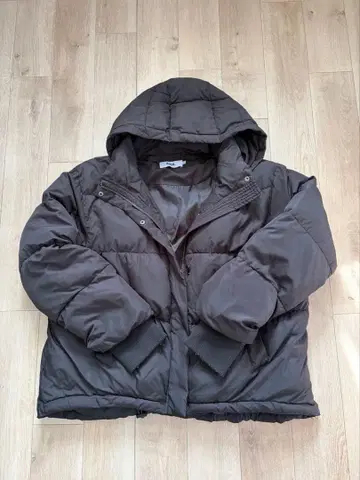 AZUL by moussy 블랙 다운 자켓 S 사이즈