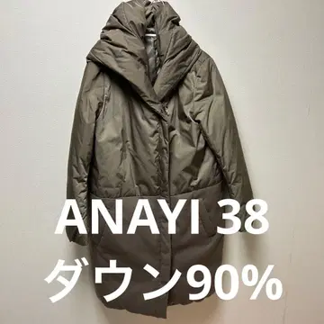 [ ANAYI M 사이즈 ] 다운 코트