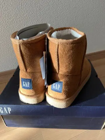 GAP 브라운 어그 부츠