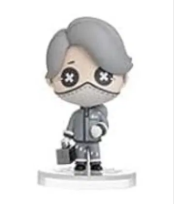 탁상 침입 피규어 납관사