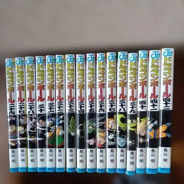 드래곤볼 26권 ~ 42권 16책 세트 토리야마 아키라