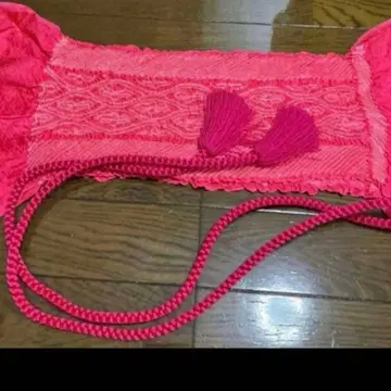 오비 장식 천 허리띠 세트 귀여운 태슬의 허리띠