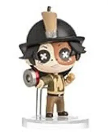 탁상 침입 피규어 탐광자