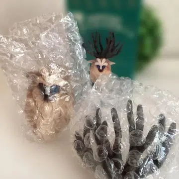 지브리 모노노케 히메 모노노케들의 페이스 마그넷 시시가미 입상 인테리어