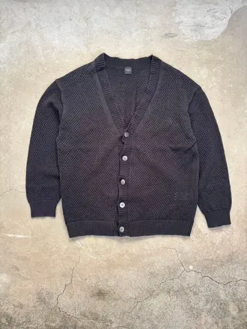 EDIFICE 가디건 블랙