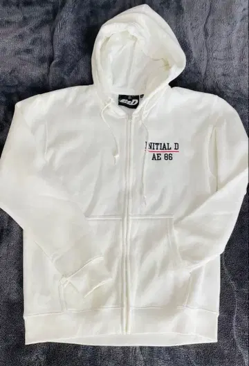 이니셜D 아베일 후지와라 타쿠미 속기모 남성용 지퍼 후드티