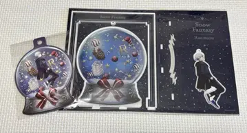 우타노 프린스사마! 아크릴 스탠드 쿠로사키 란마루 Snow Fantasy