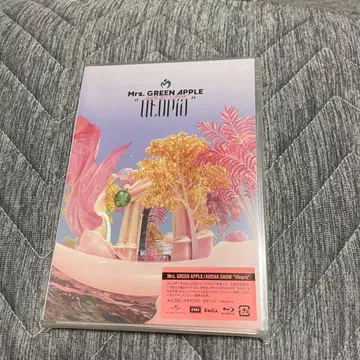 Mrs. GREEN APPLE Blu-ray 유토피아 Utopia