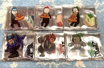 2bro. 15th 팝업 스토어 아크릴 스탠드 6종 세트