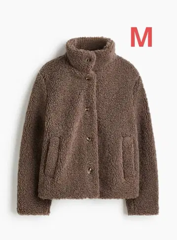 H&M 테디 자켓