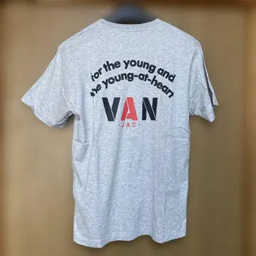 VAN JAC 티셔츠 그레이 L 사이즈 미사용 새상품