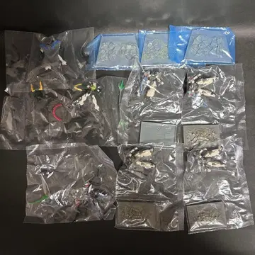 건담 컬렉션 W 건담 EW 세트 7개