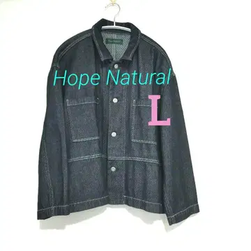 49 Hope Natural 다크 데님 자켓 G