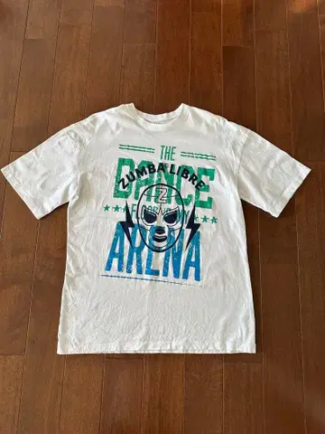 ZUMBA 그래픽 프린트 T셔츠 XSpicy