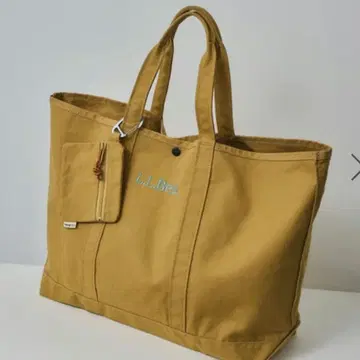 L.L.Bean for SALON 별주 그로서리 토트 & 참 파우치