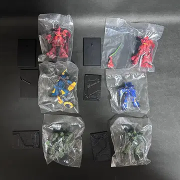 건담 컬렉션 역습의 샤아 네오지온 6개 세트