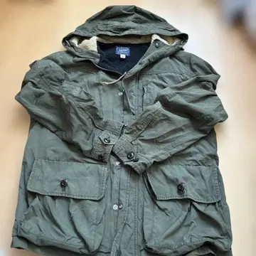 J.Crew 올리브 그린 마운틴 파카 M